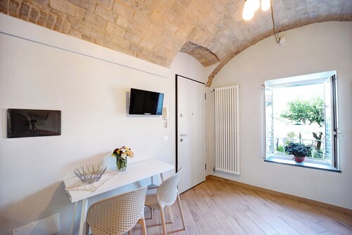 Appartement 'Bordighera Weekend Vacanze e Mare' avec vue sur mer et jardin partagé