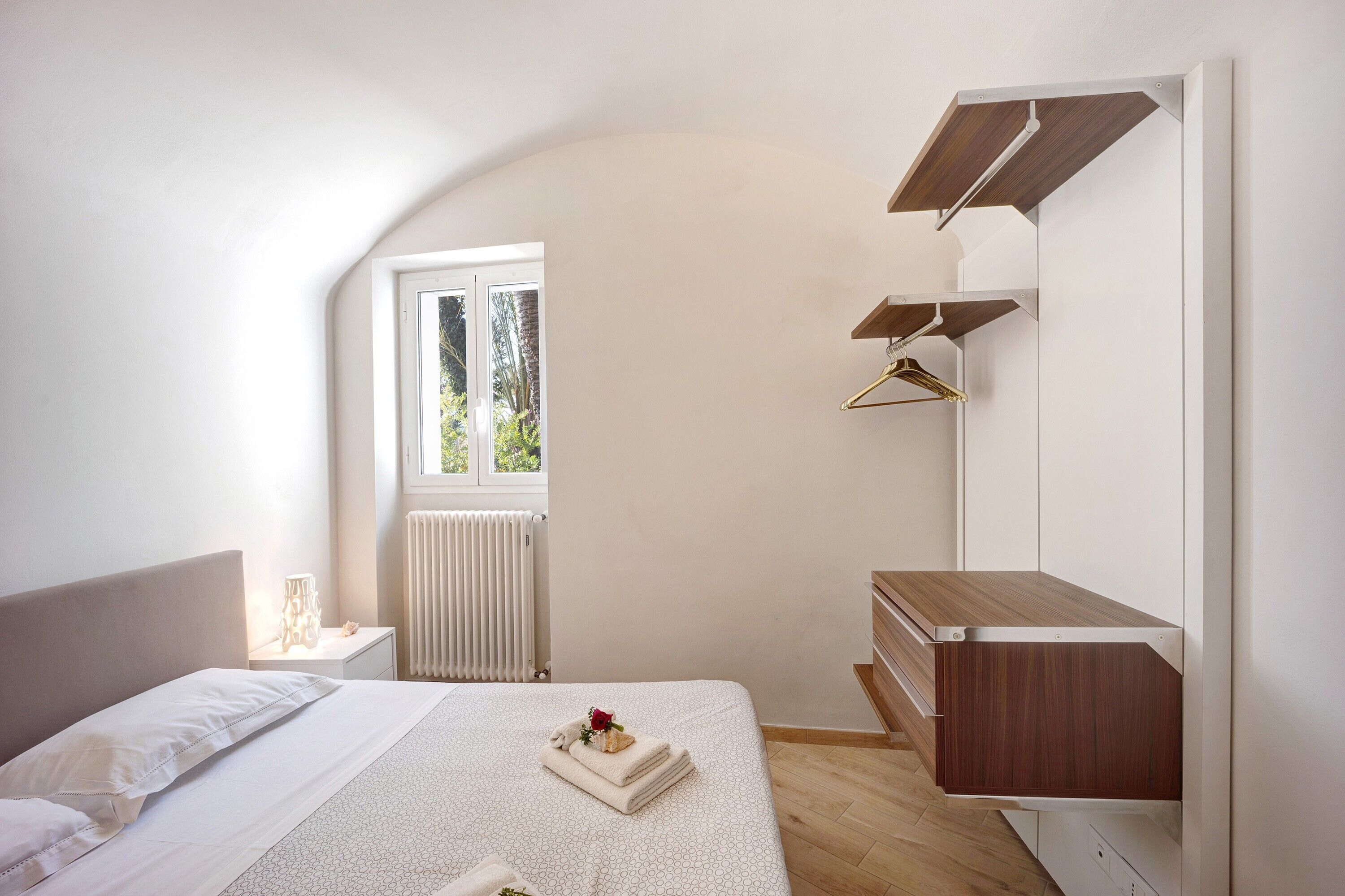 1 Schlafzimmer, Bügeleisen/Bügelbrett, Bettwäsche
