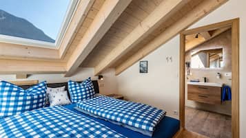 2 Schlafzimmer, Bügeleisen/Bügelbrett, kostenloses WLAN, Bettwäsche