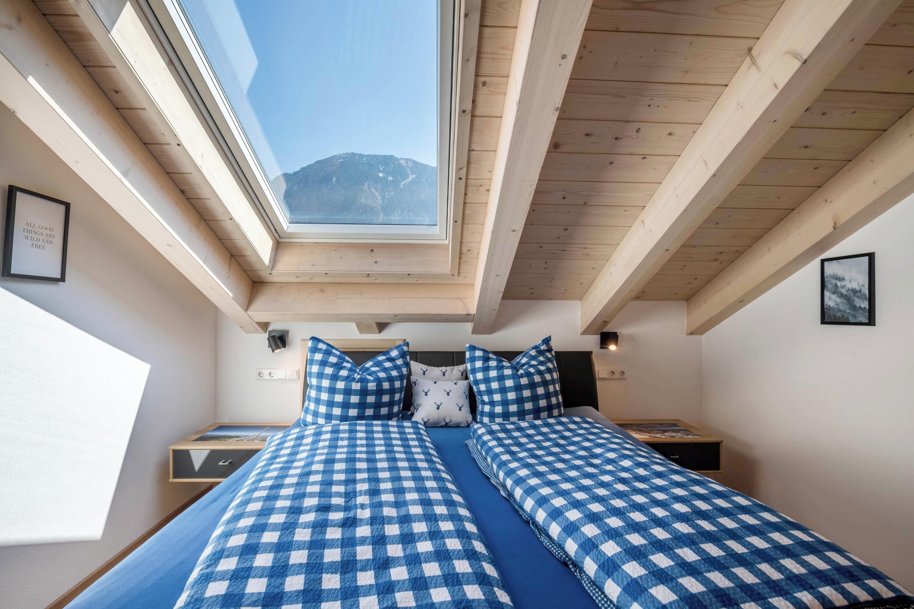 2 Schlafzimmer, Bügeleisen/Bügelbrett, kostenloses WLAN, Bettwäsche