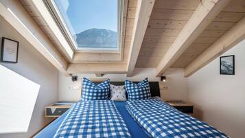 2 Schlafzimmer, BĂŒgeleisen/BĂŒgelbrett, kostenloses WLAN, BettwĂ€sche