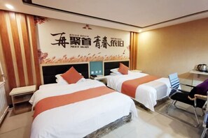 Room - Zhiyoung Theme Hotel (Daqing Xinbaida Dongfeng Middle School) (Daqing)