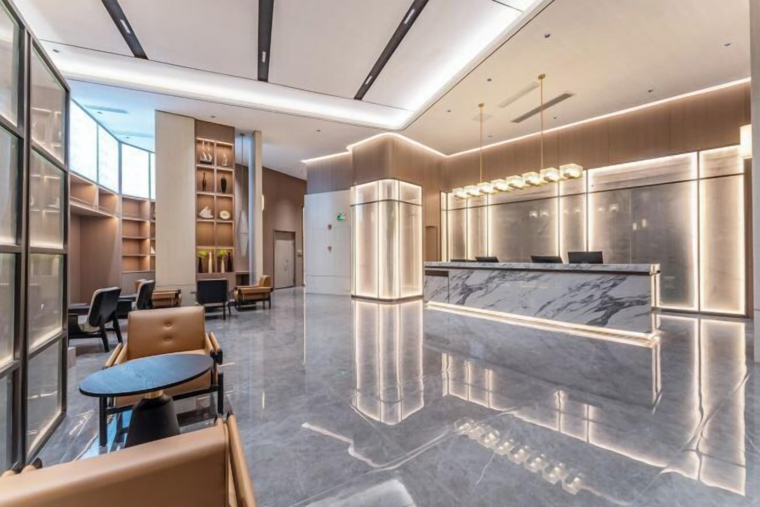 المنشأة من الداخل