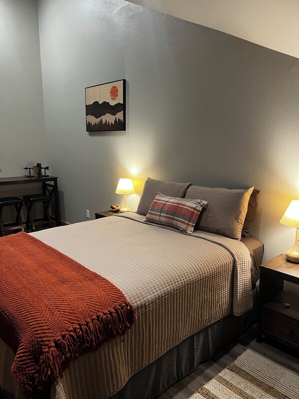 1 bedroom, free WiFi, bed sheets