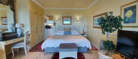 1 chambre, fer et planche à repasser, accès Internet, draps fournis