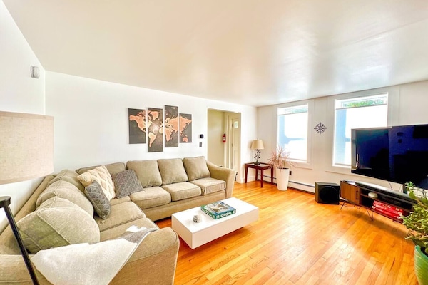 Comfortable Sectional: 1st Floor