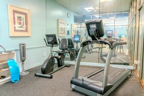 Fitnessfaciliteter
