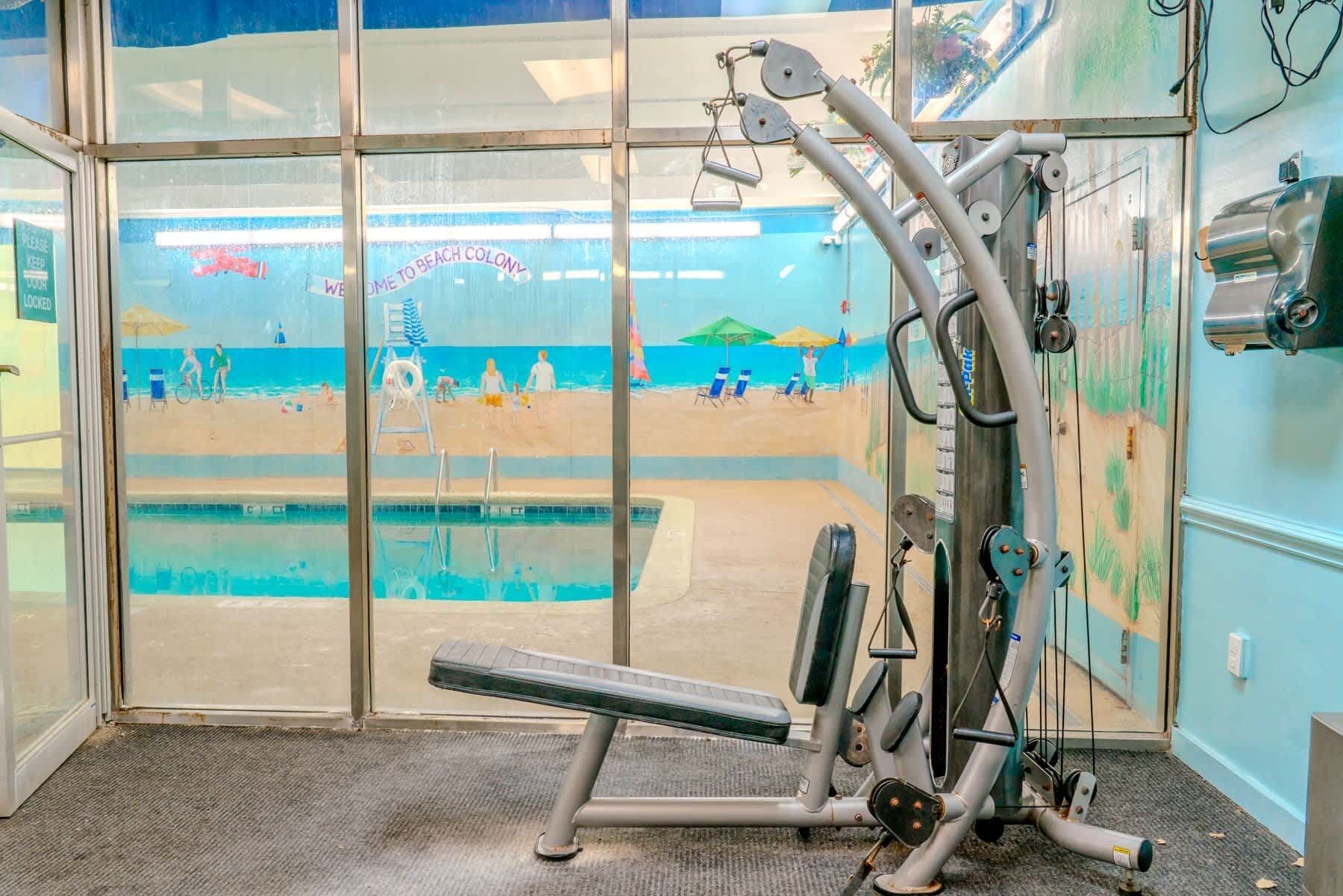 Salle de remise en forme