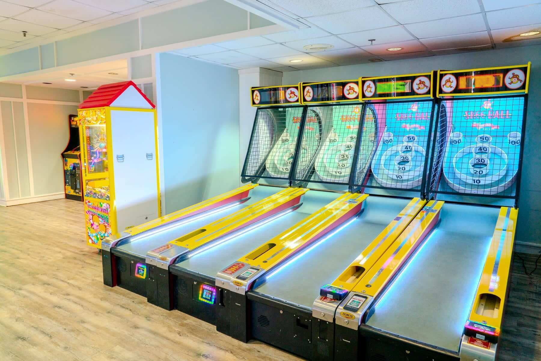 Salle de jeux