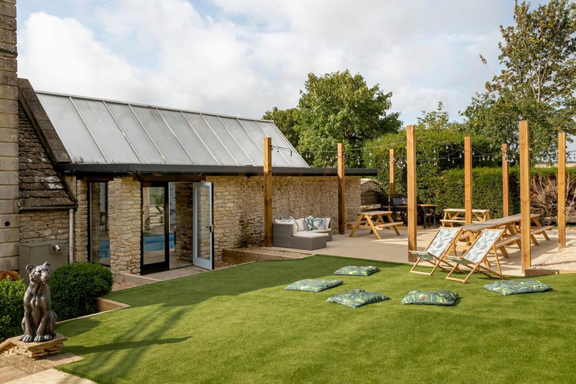 Restauration extérieure