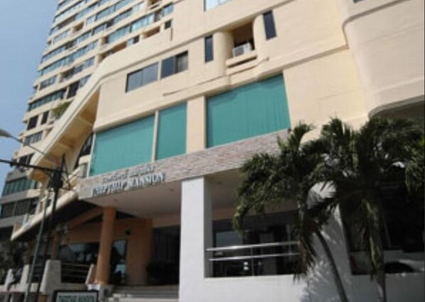 Leilighet, 1 soverom | Eksteriør