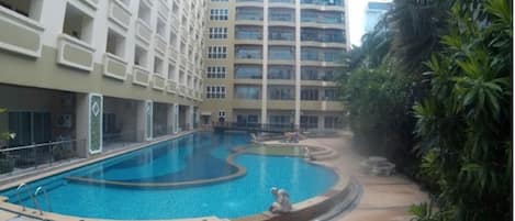 Appart'hôtel, 1 chambre | Piscine | Piscine extérieure