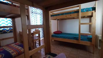 Shared Dormitory, 1 Bedroom, Terrace | 1 bedroom