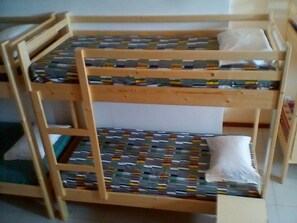 Shared Dormitory, 1 Bedroom, Terrace | 1 bedroom - Hotel Ah Maio - Bed in Mixed Dormitory Room 1 (Maio)