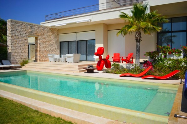 Outdoor pool - Magnificent 4 Bedroom Villa With Swimming Pool (Essaouira)