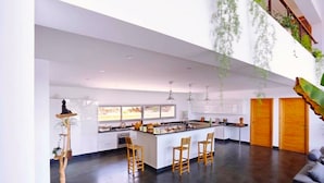 Coffee/tea maker, stovetop, electric kettle, high chair - Splendid Villa With sea View (Sidi Kaouki)