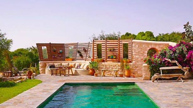 Outdoor pool - Splendid Villa With sea View (Sidi Kaouki)
