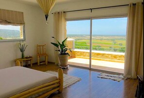 4 bedrooms, iron/ironing board, travel cot - Splendid Villa With sea View (Sidi Kaouki)