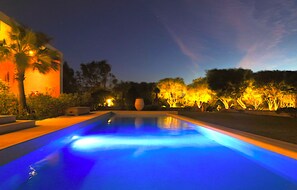 Outdoor pool - 13 Bedroom Villa With Heated Pool, Golf Course, Seaside (Essaouira)