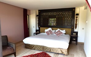 5 bedrooms, iron/ironing board, travel cot - 13 Bedroom Villa With Heated Pool, Golf Course, Seaside (Essaouira)