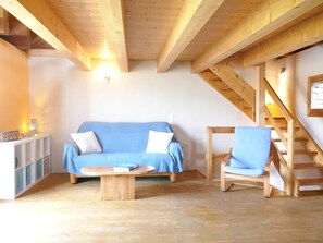 Fernseher, Kamin