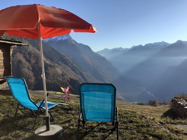 Terrain de l’hébergement 