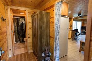 Interior - Lakefront Family Cabin with Pontoon Rental Available (Hayward)