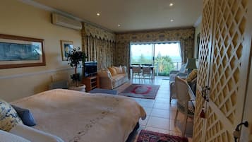 Apartment, 1 Bedroom, Balcony, Garden View | 1 bedroom, iron/ironing board, WiFi