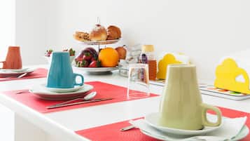 Quarto, 4 quartos | Parte interna