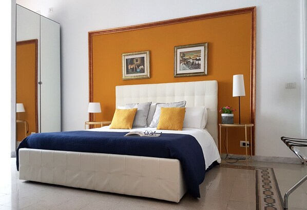 Chambre, 1 chambre, vue ville