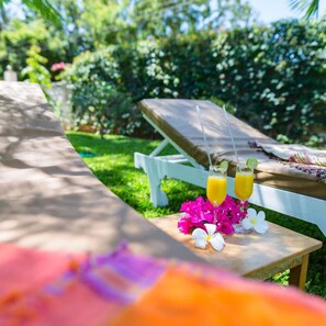 Chambre, 1 chambre, accessible aux personnes à mobilité réduite, fumeur | Terrasse au soleil