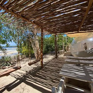 Habitación, 1 habitación, con acceso para personas discapacitadas, para fumadores | Jardín