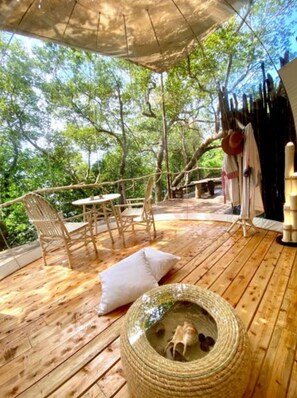 Room, 1 Bedroom, Accessible, Smoking | View from property - Rock and Sea Resort, Imperial Banda 1 pax - Glamping (Watamu)