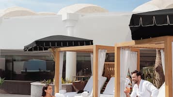 Piscina a l'aire lliure