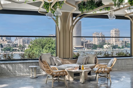 Exterior. Sofitel Cairo Downtown Nile