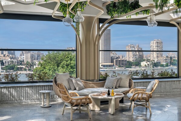 Exterior - Sofitel Cairo Downtown Nile (Cairo)