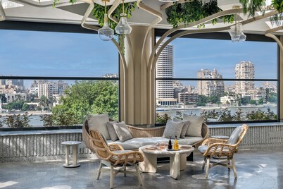 索菲特开罗市中心尼罗河酒店