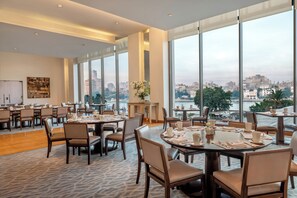 Daily buffet breakfast (EUR 38 per person)