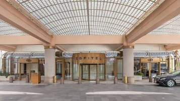 Entrée de l’hébergement
