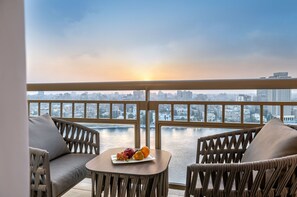 View from room - Sofitel Cairo Downtown Nile (Cairo)