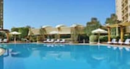 Conrad Cairo,twin Classic Room, Partial Nile View