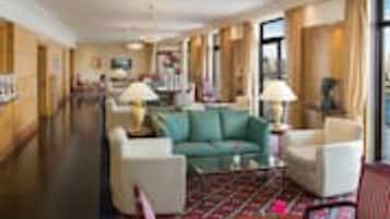 Room, 1 Bedroom, Accessible, Smoking | Living area | Flat-screen TV, DVD player