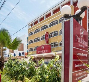 Room, 1 Bedroom, Accessible, Smoking | Property entrance - Prideinn Mombasa City Superior Single Room 1 (Mombasa)