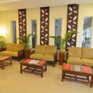 Room, 1 Bedroom, Accessible, Smoking | Living area