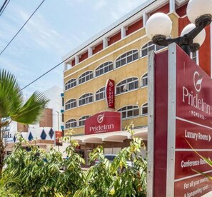 Uitzicht vanuit accommodatie