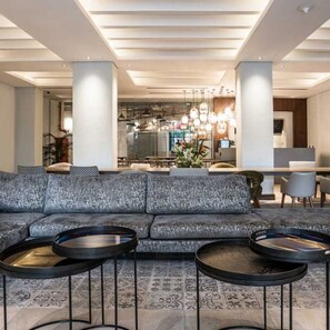 Zimmer, 1 Schlafzimmer, barrierefrei, Raucher | Wohnbereich