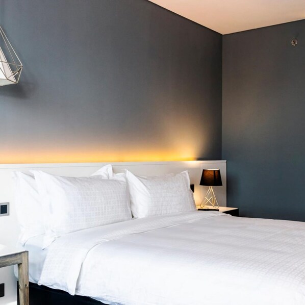 1 habitación, escritorio, cortinas blackout y sistema de insonorización 
