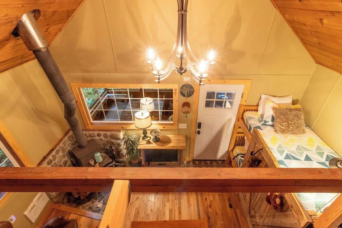 1 bedroom, iron/ironing board, travel crib, free WiFi