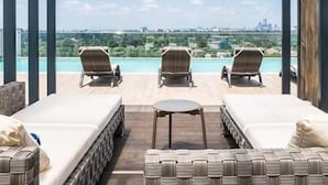 Room, 1 Bedroom, Accessible, Hot Tub | View from property - Trademark Hotel, Trademark Suite Single Room in Nairobi No004 (Nairobi)