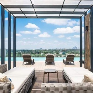 Room, 1 Bedroom, Accessible, Hot Tub | View from property - Trademark Hotel, Trademark Suite Single Room in Nairobi No004 (Nairobi)